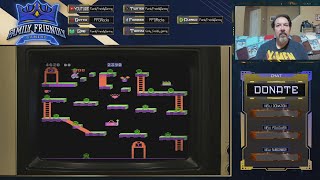 Bounty Bob Strikes Back Atari 800 Gameplay