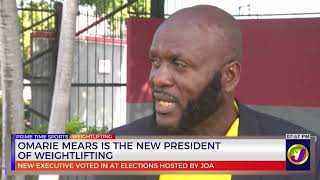 Omarie Mears is the New President of Weightlifting | TVJ Sports