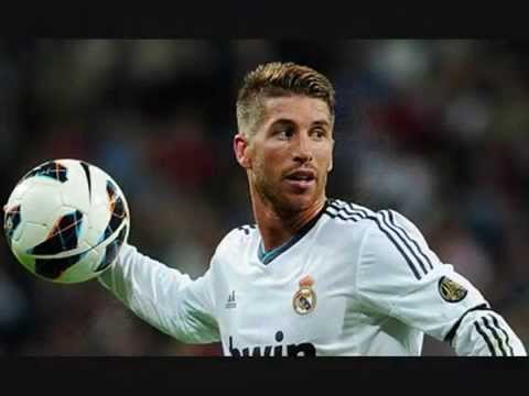 Sergio Ramos Hairstyle - YouTube