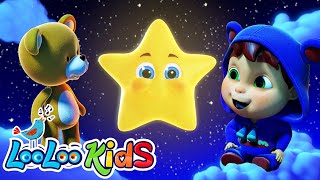Twinkle Twinkle Little Star ✨ Toddler Melodies | Children's Best Music by LooLoo Kids