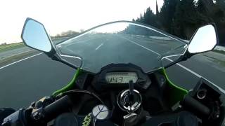 strukturelt Beliggenhed monarki KAWASAKİ NİNJA 250SL TOP SPEED - YouTube