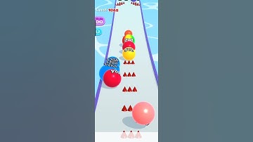 How to play ball run 2048 level 1065 #ballrun2048 #5minutestech  #level1065