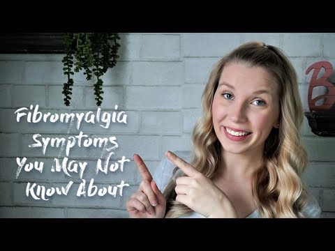 Fibromyalgia Symptoms You May Not Know About | The Living Tree