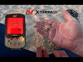 Minelab xterra pro  a til dcouvert une monnaie gauloise en or sur la plage 