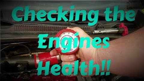 Compression Testing a GTI