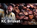 Old school kc brisket  chef tom  all things barbecue