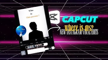 "Where is my" new tiktok trend capcut tutorial feat. Stranger Things 🥂