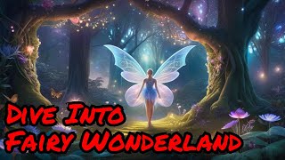 Immerse Yourself in the Whimsical World of 'Fairy Wonderland - Mythographic'