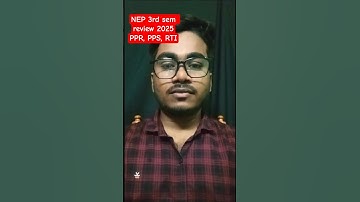 nep 3rd sem result review process 2025 / #short #shorts #reels #viralshorts #foryou #wbsu #everyone