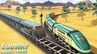 Subway Bullet Train Sim 2022 - Level 1 screenshot 3