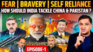 How should India tackle China and Pakistan | Major Gaurav Arya | Chinese Economy | Indian Army | PLA