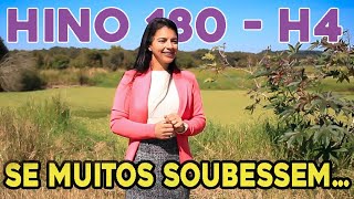 Hino 180 - Hinário 4 - Se muitos soubessem...