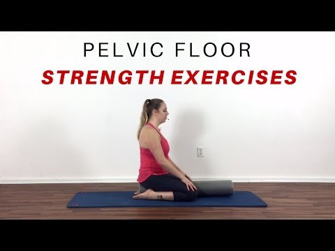 Pelvic floor exercises to make kegels more effective