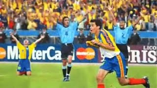 Momentos Historicos / Clasificacion de la Seleccion Ecuatoriana de Futbol