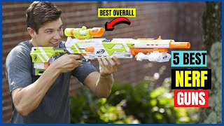 Top 5 Best Nerf Guns \& Blasters in 2024 (Buying Guide \& Review)