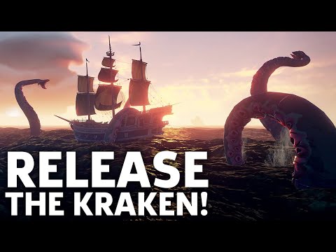 Sea Of Thieves - First Look at the Kraken Gameplay