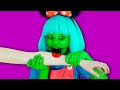 I am a zombie  zombie invasion story song  song  nursery rhymes  kids songs