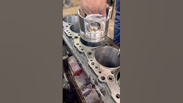 Brilliant Piston Gap Resize check #automobile #shortsfeed #gap #mechanic #ytshorts