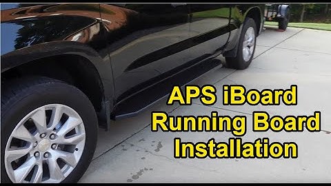 2022 chevrolet silverado 1500 crew cab running boards