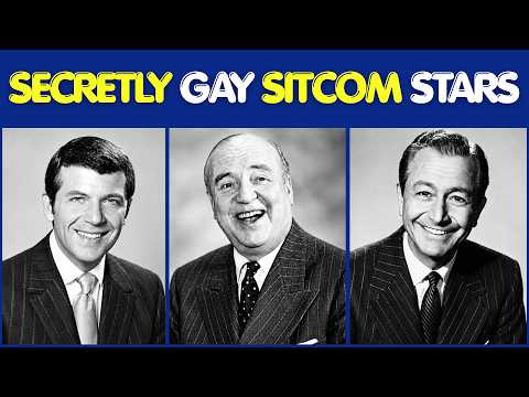 10 Sitcom Legends Who Kept Their Gay Lives Out of the Spotlight | Old Hollywood Secrets