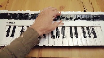 Fooling around with my Reface CS