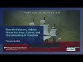Faculty Book Talk: Bloodied Waters, Hidden Histories: Race, Terror, and the Unmaking of Freedom