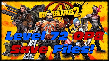 Borderlands 2 importing character saves "tutorial"