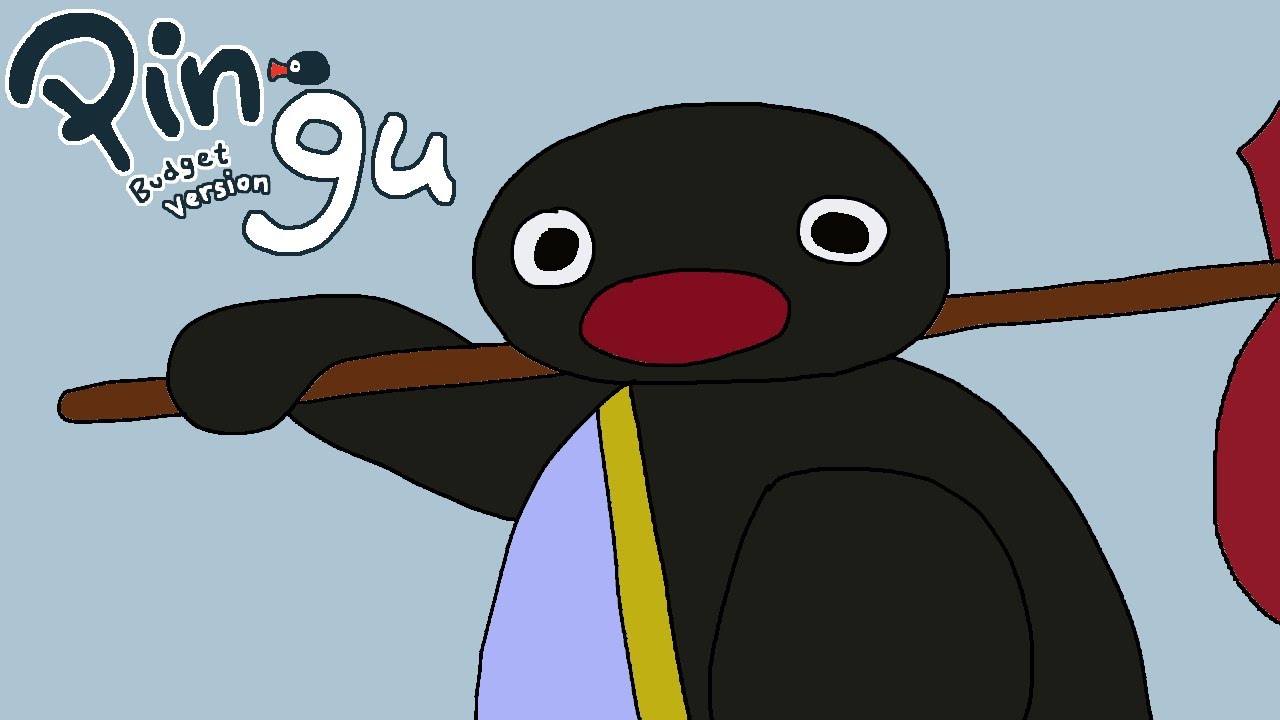 Pingu Theme Song but its low budget