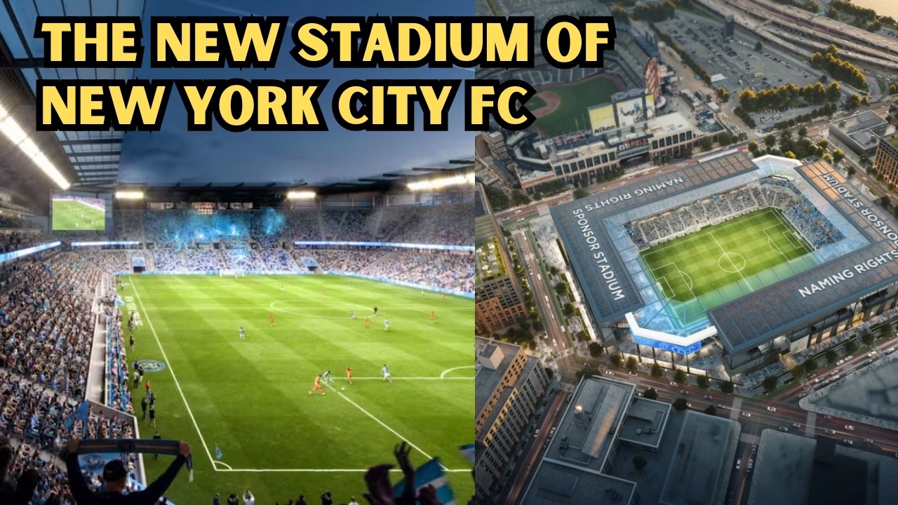 НОВЫЙ СТАДИОН ФК «Нью-Йорк Сити»