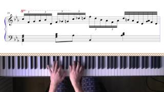 As Time Goes By - Piano solo chords