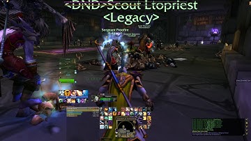 Classic WoW - Scholomance - Priest Healer PoV