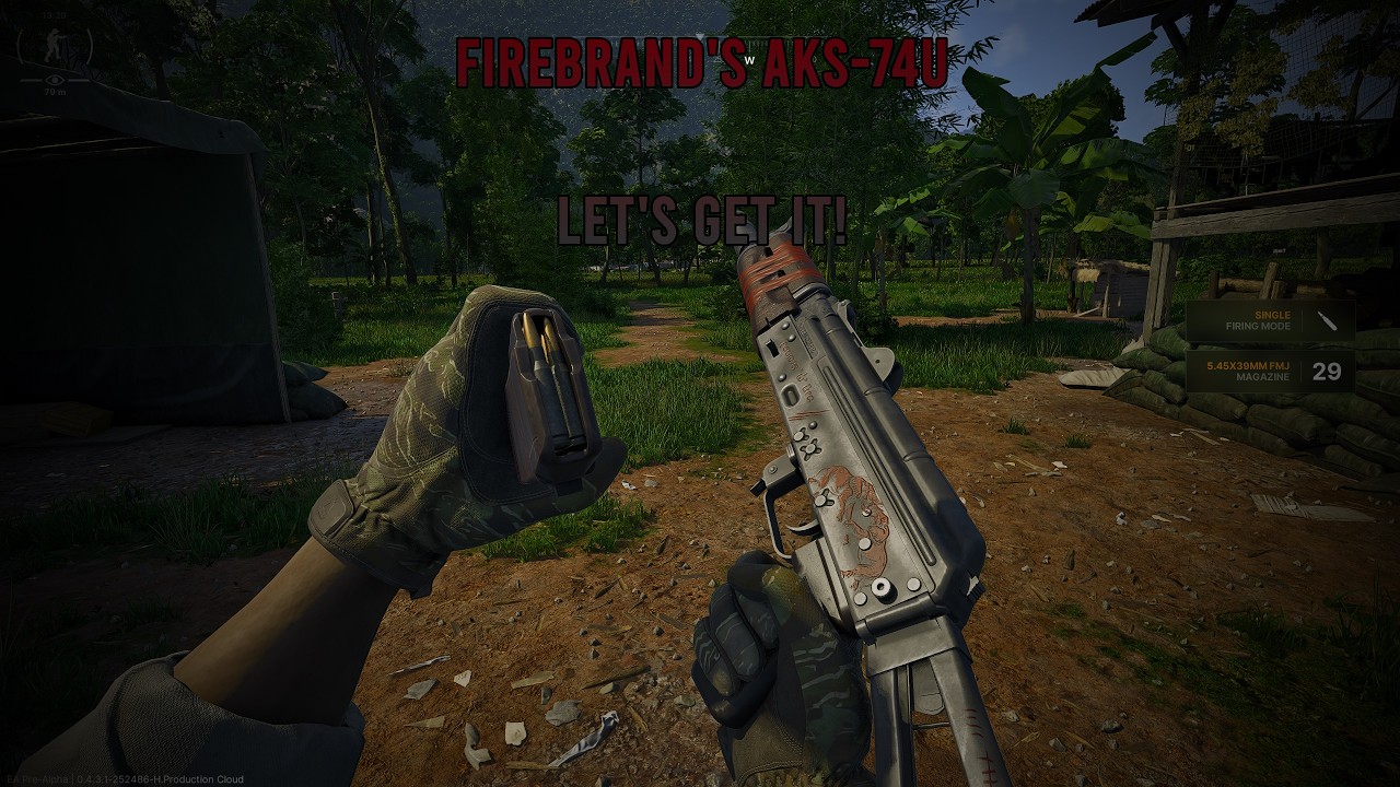 Gray Zone Warfare | Like A Boss - Firebrand's AKS-74U | Full Video No Cuts