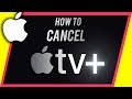 How to Cancel Apple TV Plus