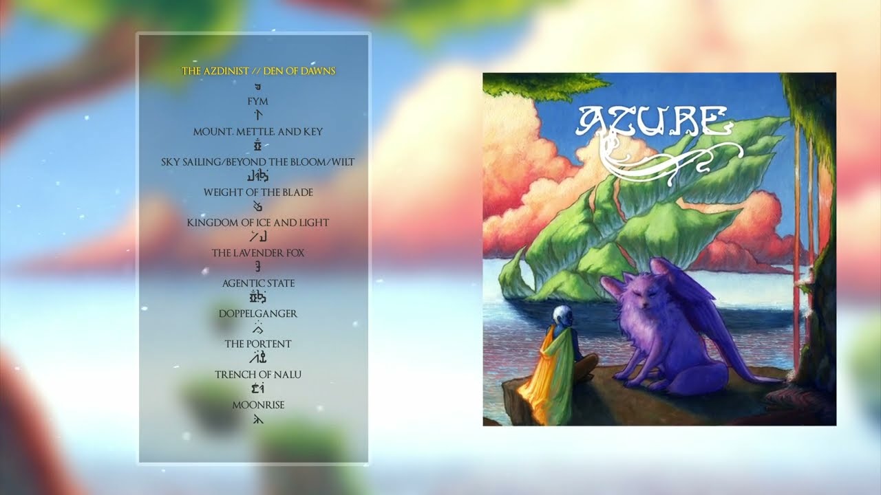 Tonton Azure - Fym (FULL ALBUM STREAM) di YouTube