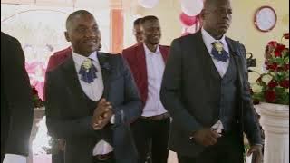 FAITH NZILANI AND JONATHAN  WEDDING PART 1