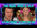 Reaction to Mylène Farmer - Optimistique-moi (Clip Officiel) | THE WOLF HUNTERZ Jon and Dolly