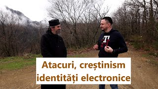 Atacuri, identități electronice, creștinism - Ionuț Drăgoi, p. Teologos