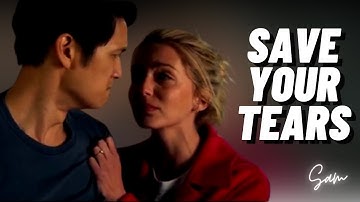 The Weeknd & Ariana Grande - Save Your Tears (Multifandom) // ALL MY LIFE (2020)