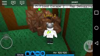 Roblox Flood Escape 2: Ruins [Hard]