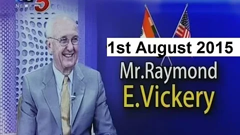 Raymond E  Vickery   1st August 2015