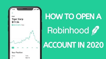 How To Open A Robinhood Account [Step By Step]