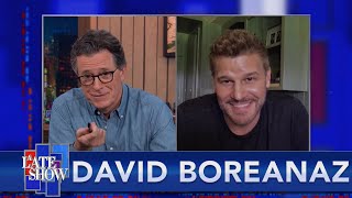 There Can Be Some Clashing David Boreanaz On Directing Himself In Seal Team