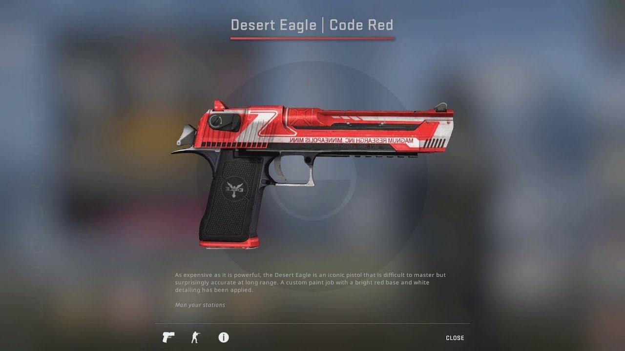 Desert Eagle  Code Red - SteamAnalyst.com