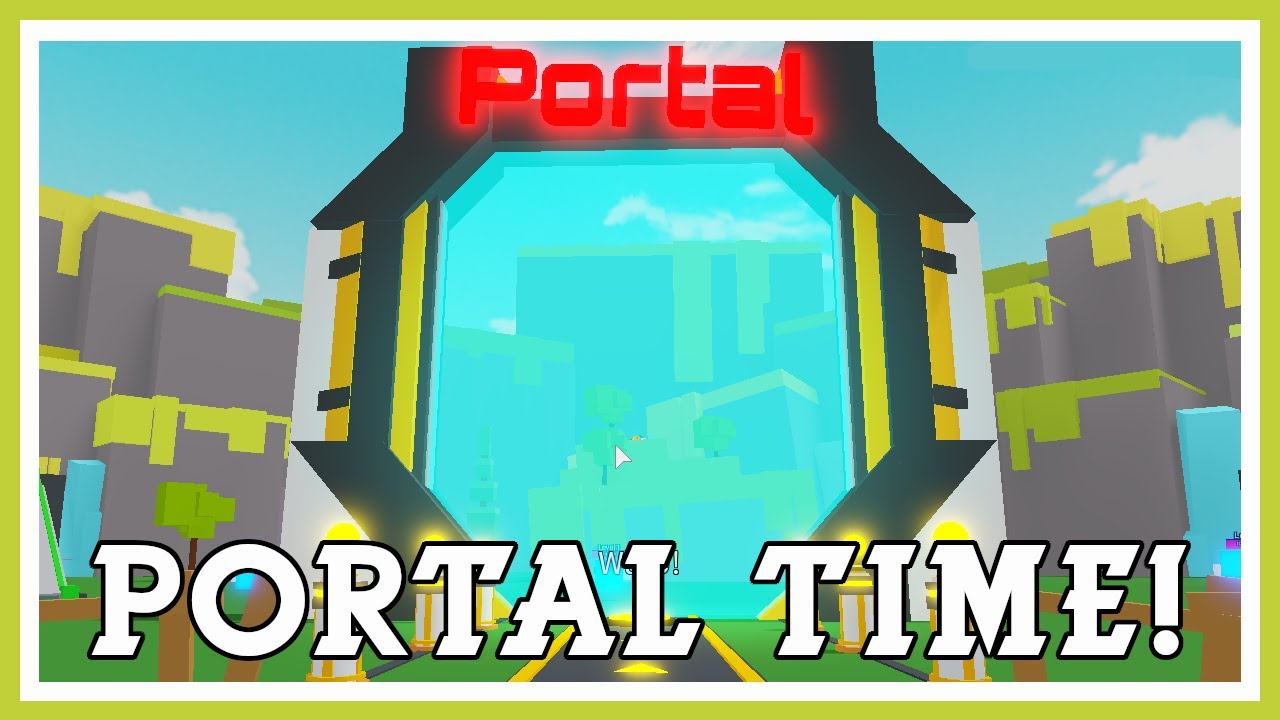 What S In The Portal Turret Tower Tycoon Roblox Youtube - portal tycoon roblox