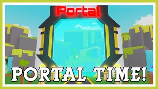 What S In The Portal Turret Tower Tycoon Roblox Youtube - roblox turret tower tycoon weapons