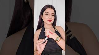 MAC Ruby Woo Swatch | MACximal Matte Lipstick | Best Red Lipstick for Indian Skin Tone