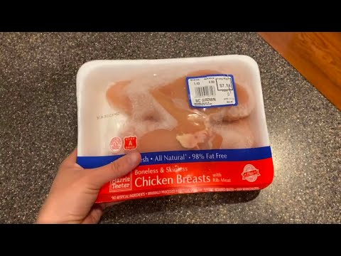 Video: How To Store Chicken