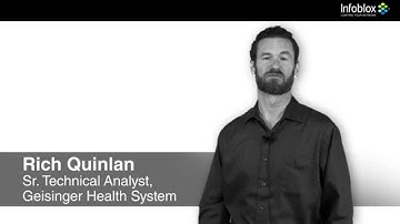 Geisinger Health System: Using Infoblox DNS Firewall to Uncover New Threats