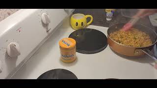 COOKING TACO  MEAT MY WAY(GROUND CHICKEN)#cooking #taco #food