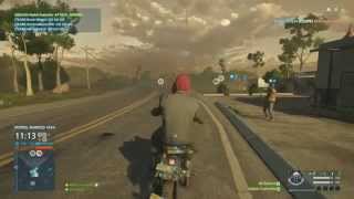 BFH | Flying On A Motorbike In Battlefield